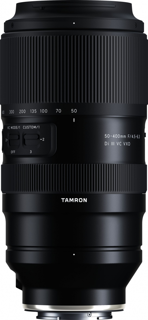 Tamron 50-400mm f4,5-6,3 Di III VC VXD Sony E-Mount - nach 150 EUR Tamron Sofortrabatt-Aktion