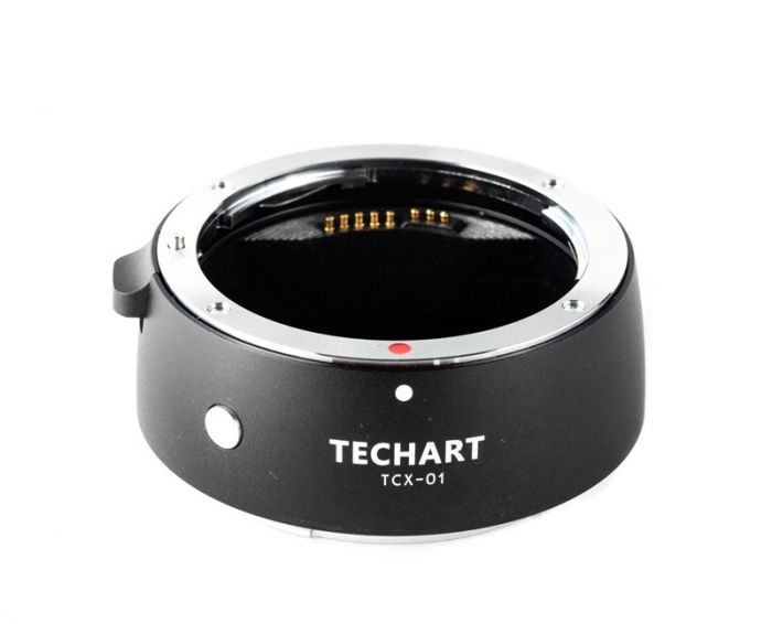 TechartPro Adapter EF-X1D Canon EF an Hasselb. X1D