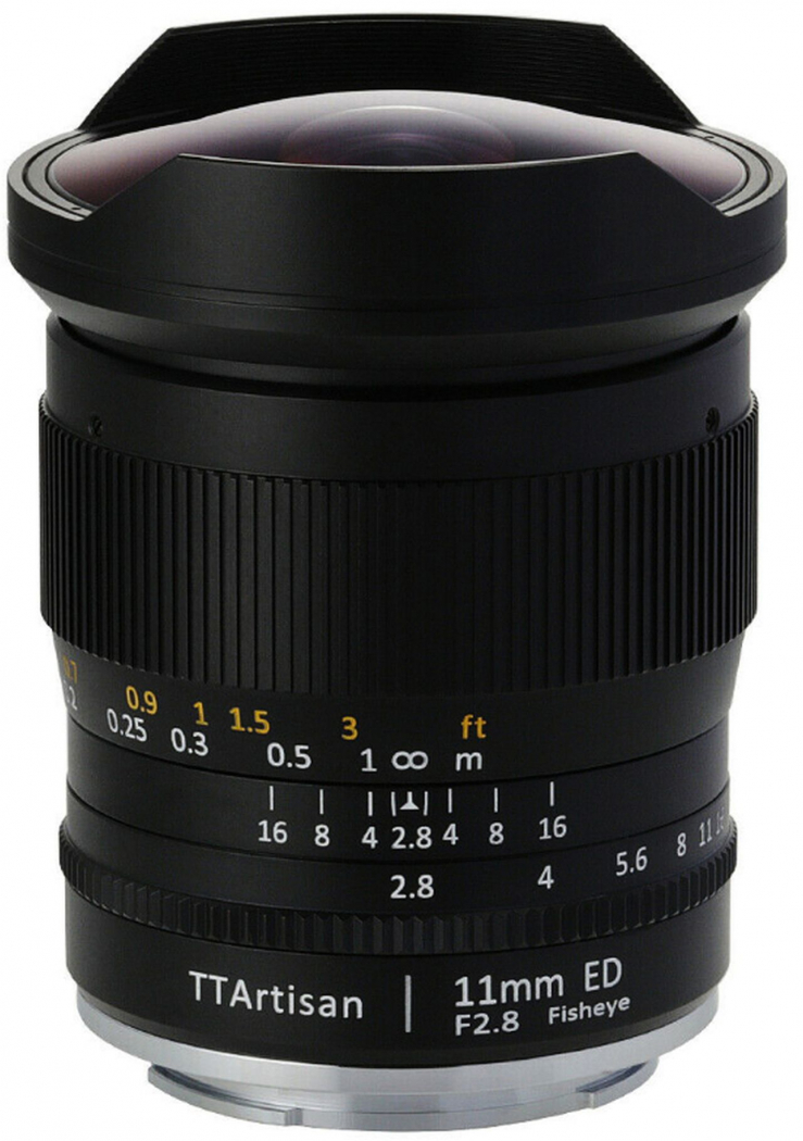 TTArtisan 11mm f2,8 Nikon Z (Vollformat)