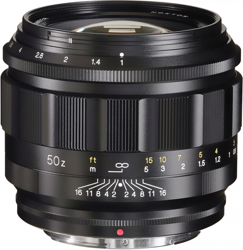 Voigtländer Nokton 50mm f1 Nikon Z-Mount asphärisch schwarz