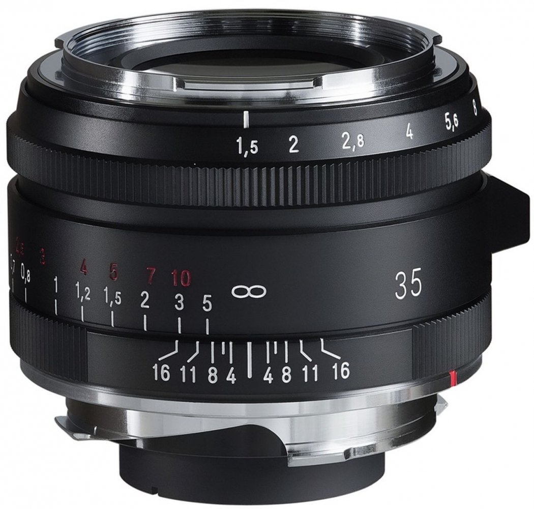 Voigtländer Nokton Vintage Line 35mm f1,5 Type I VM asphärisch schwarz
