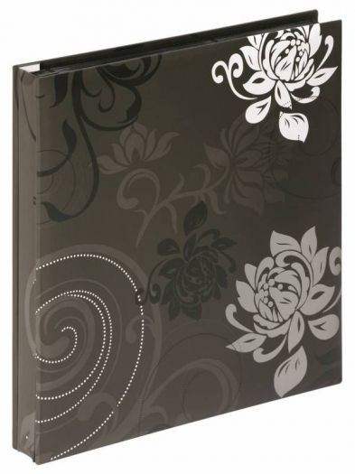 Walther EA-201-B Grindy Einsteckalbum 400 Fotos 10x15 cm schwarz