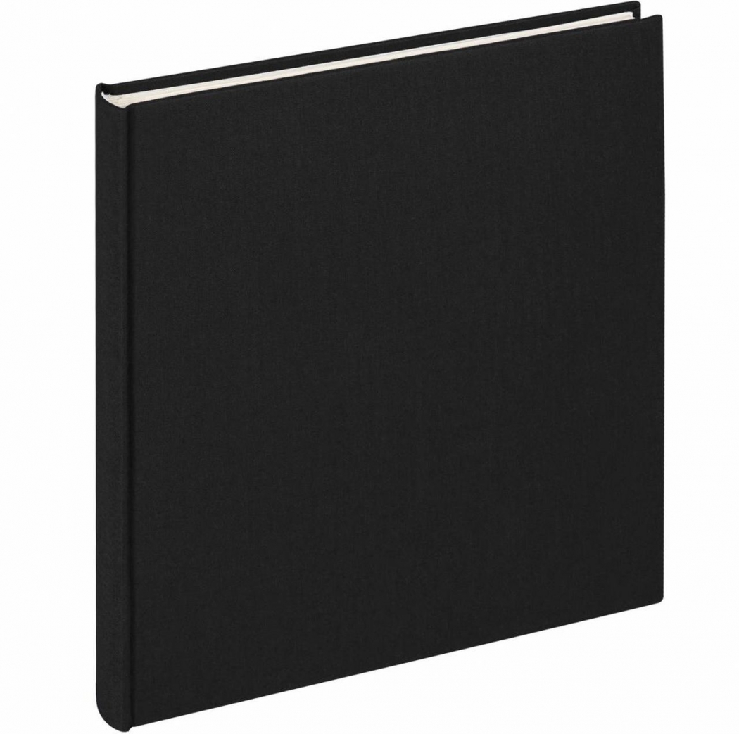Walther FA-505-B Classicalbum Cloth schwarz 26x25