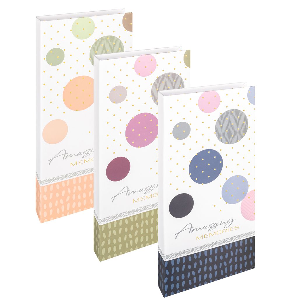 Walther Flip FL-485 Amazing Memories 9x13cm f. 100 Fotos