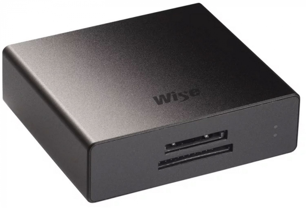 Wise CFexpress Type A / SD UHS-II Card Reader