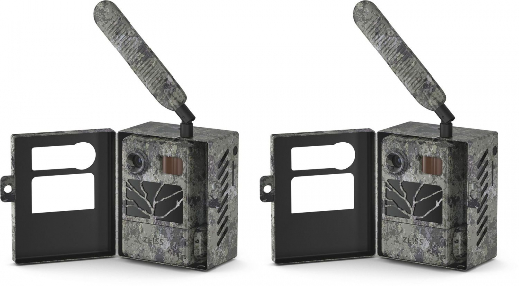 ZEISS Secacam 3 2er Pack + 2x Metallgehäuse