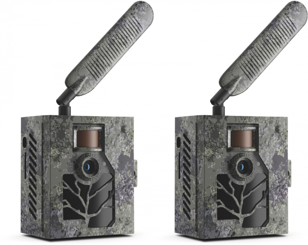 ZEISS Secacam 5 2er Pack + 2x Metallgehäuse