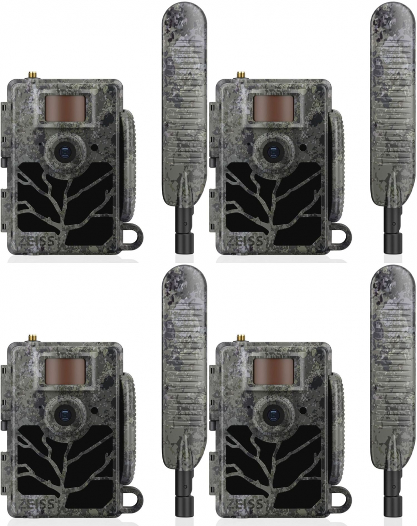 ZEISS Secacam 5 4er Pack