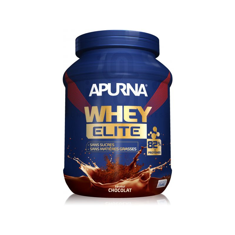 Topf Apurna  Whey Elite Chocolat isolat – 750g