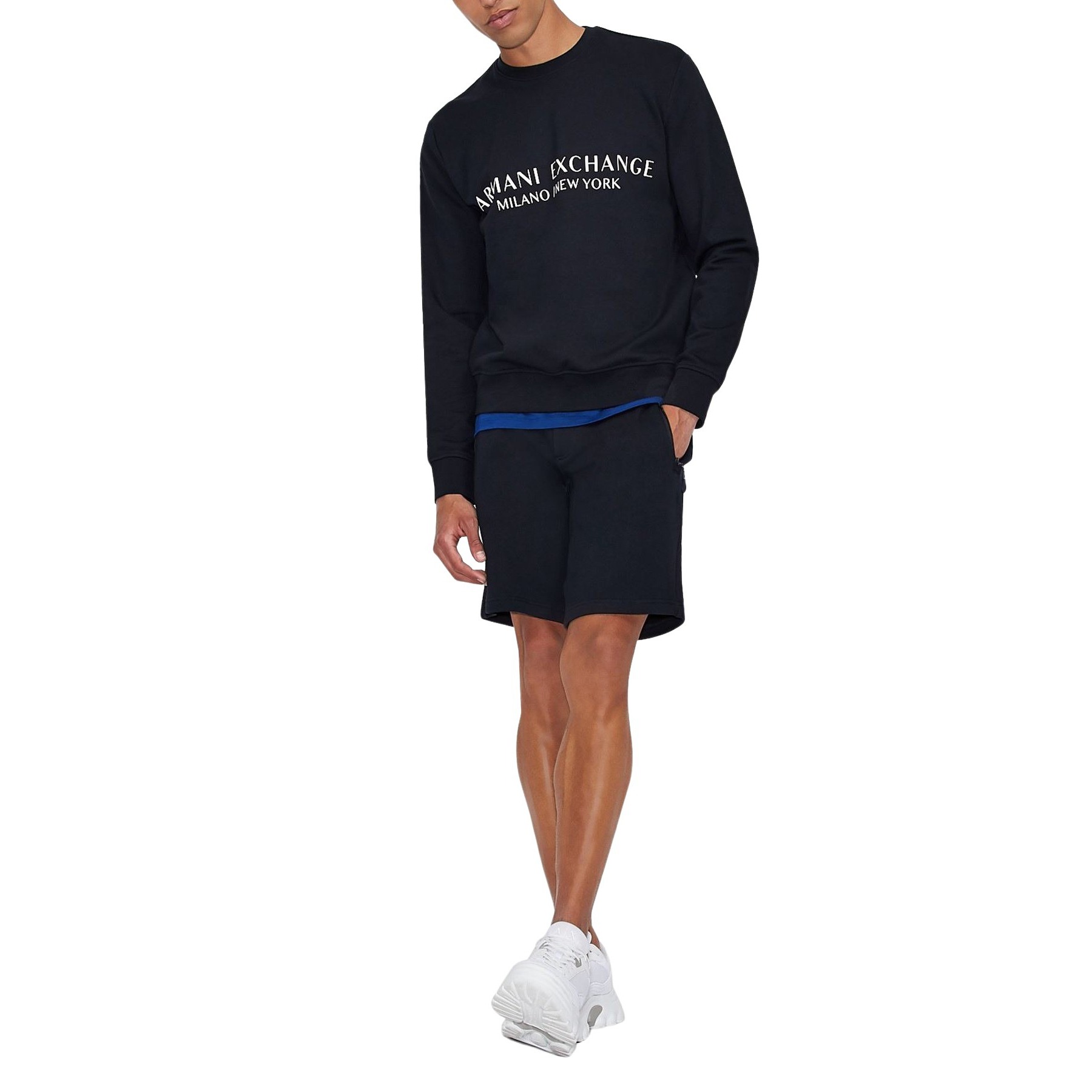 Sweatshirt Armani Exchange 8NZM88-ZJKRZ-1510