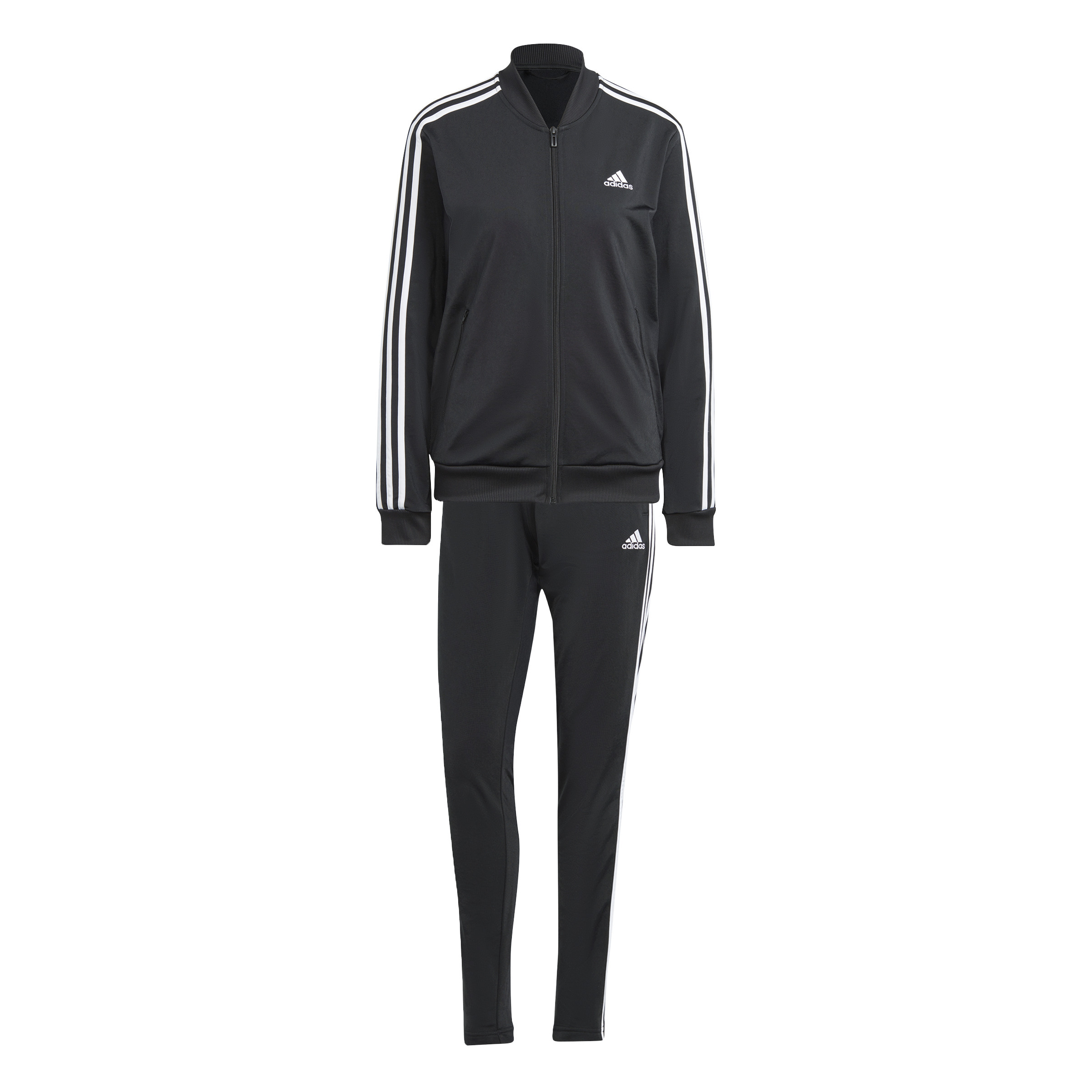 3-Streifen-Trainingsanzug Damen adidas Essentials