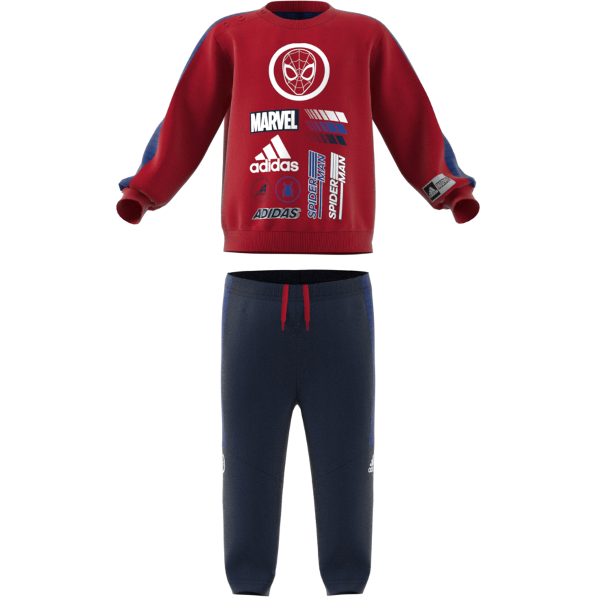 adidas Marvel Spider-Man Jogginganzug für Kinder