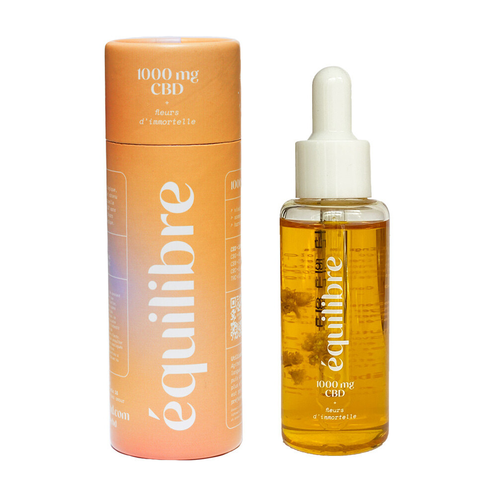 Öl CBD fleurs d'immortelle Equilibre CBD
