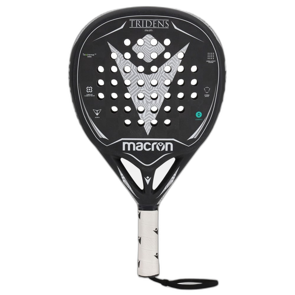 Padel-Schläger Macron Prime CC Tridens Stealth Pro
