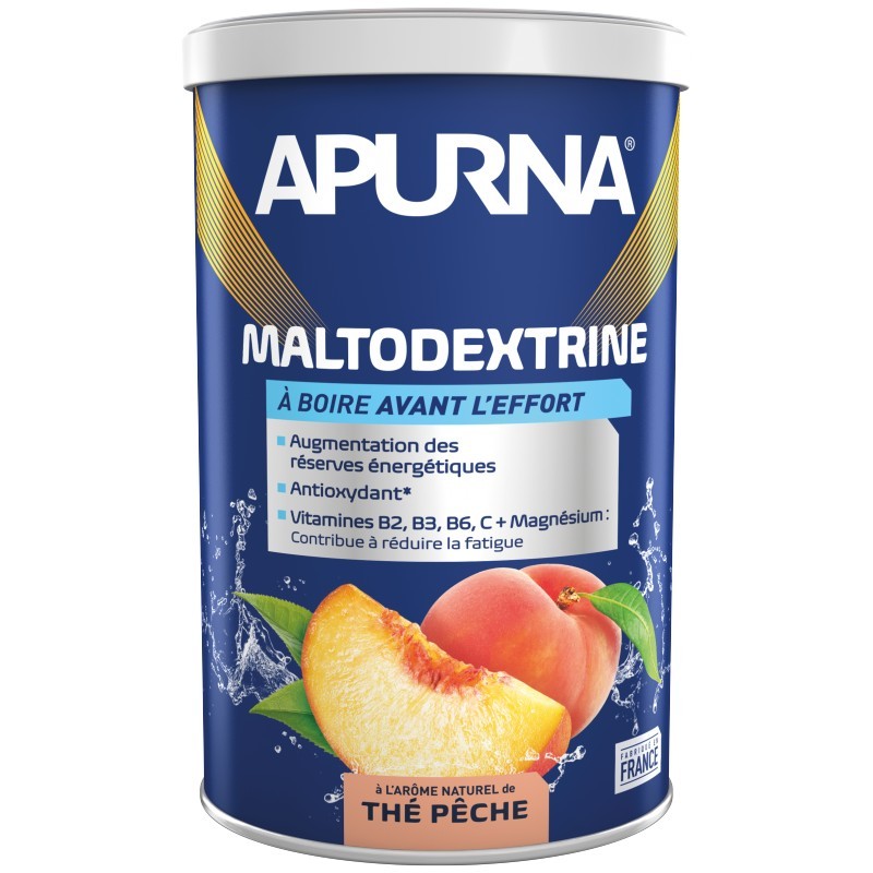 Topf Apurna maltodextrine thé pêche - 500g