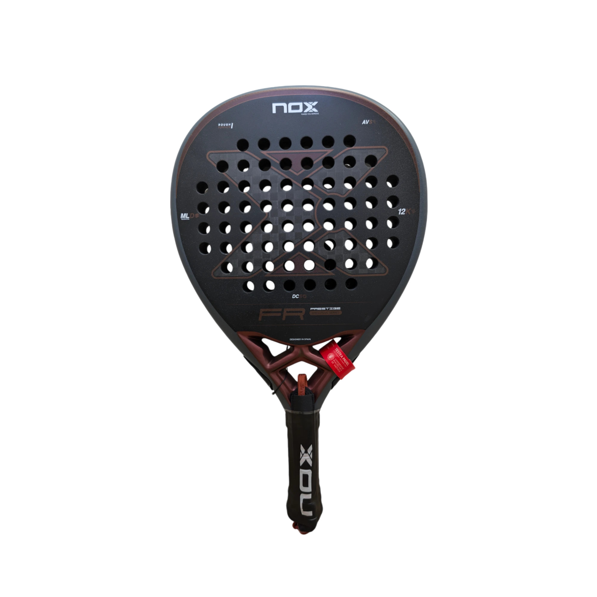 Padel-Schläger Nox Fr Prestige 12K