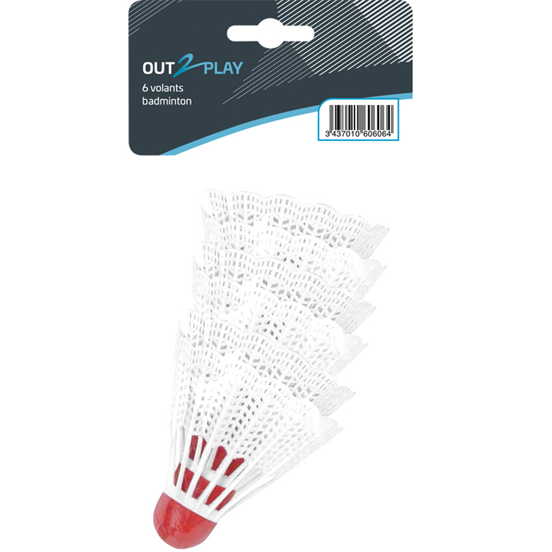 Badminton-Lenkrad Out2Play O2P (x6)