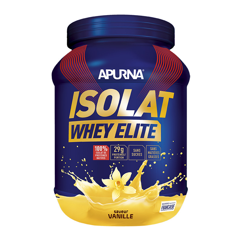 Topf Apurna Whey Elite Vanille isolat - 750g
