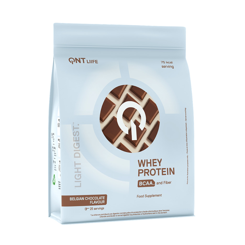Belgische Schokolade Protein QNT Light Digest