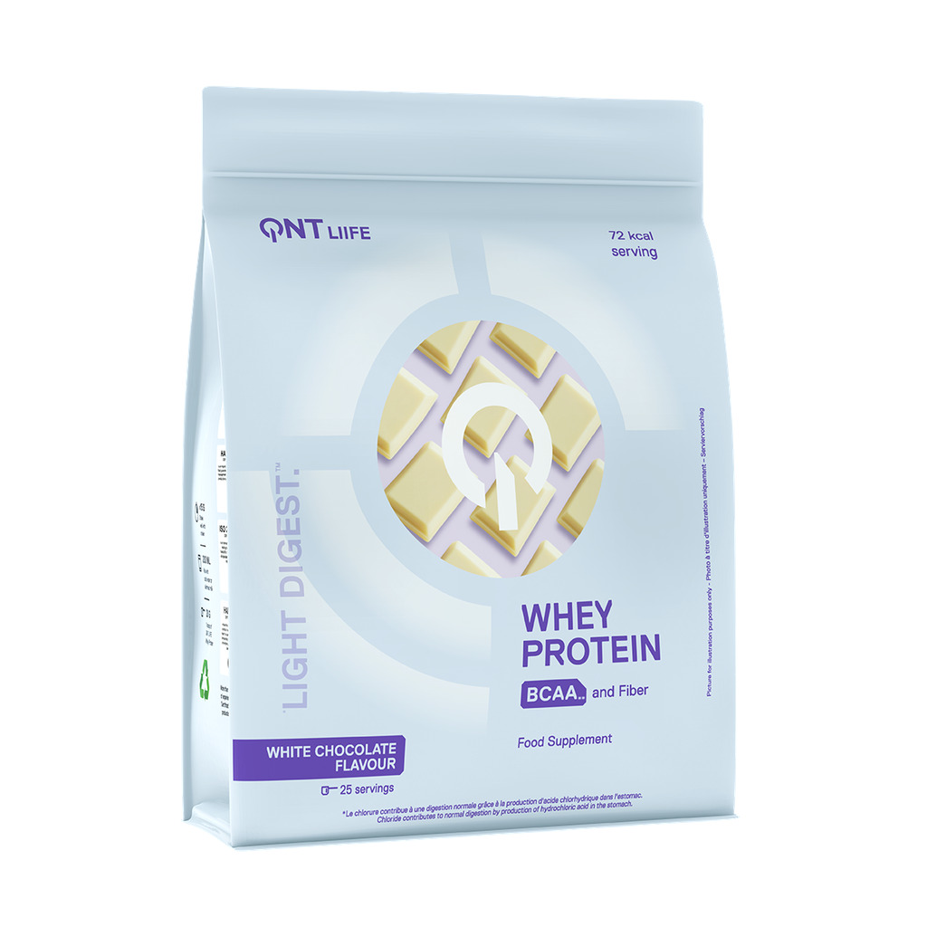 Weiße Schokolade Protein QNT Light Digest