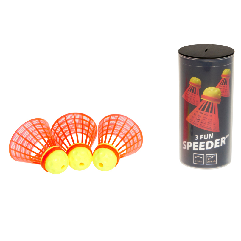 Lenkrad Speedminton Speeder Tube Fun