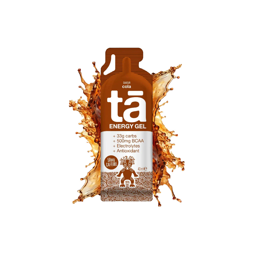 Energie-Gele Geschmack Cola TA Energy