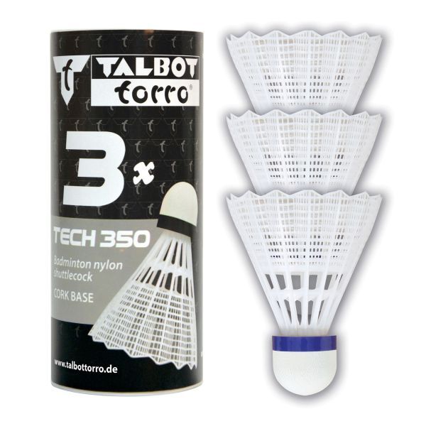 Badminton-Lenkrad Talbot-Torro Tech 350 korb (x3)