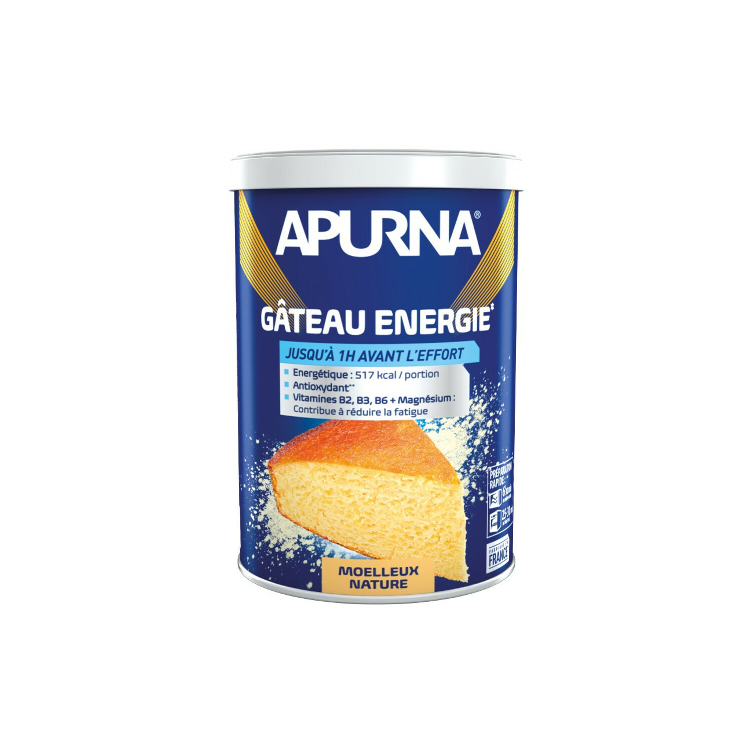 Torte Apurna energie moelleux nature - 400g