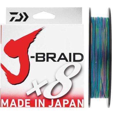 Tresse Daiwa J-Braid 8B 24/100mC300 m