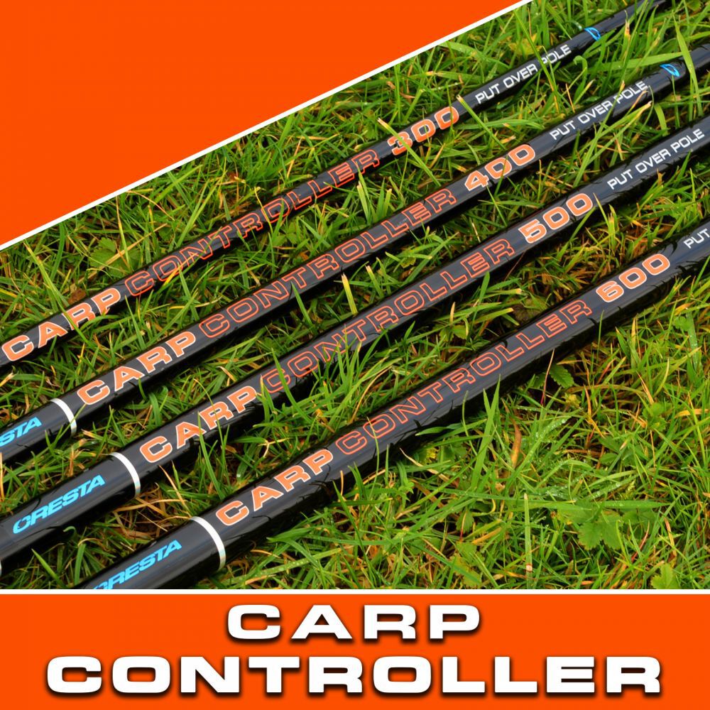 Angelrute Cresta carp controller 500 put over