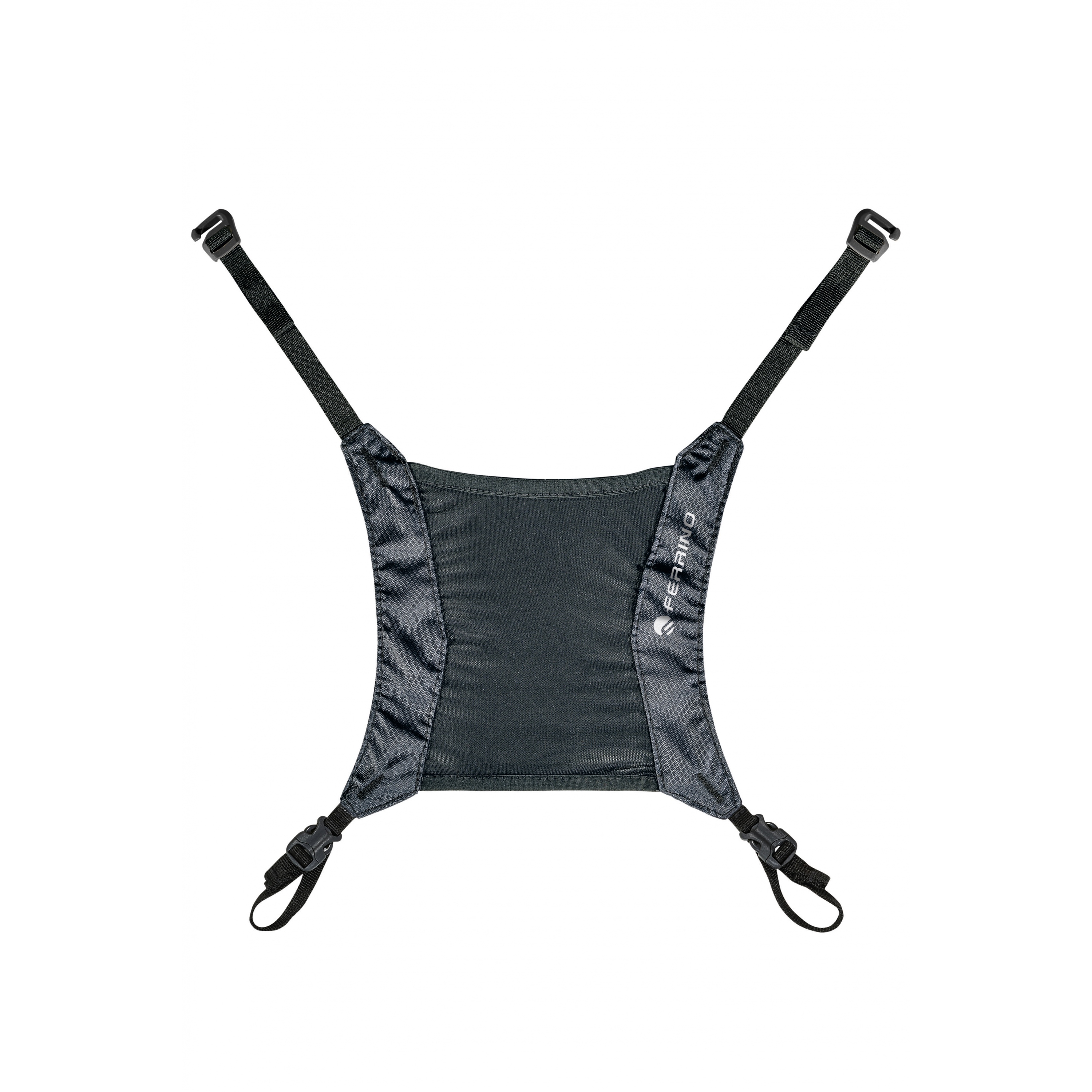 Externer Helmträger, der an Rucksäcke angepasst werden kann Ferrino