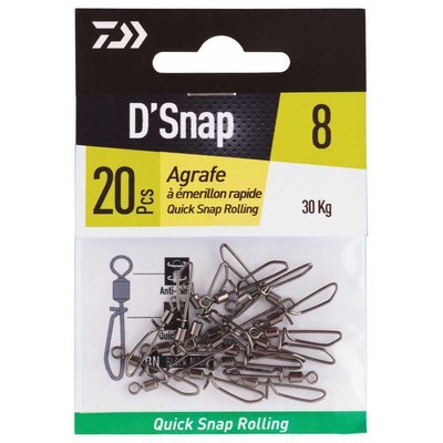 Klammerwirbel Daiwa QUICK N°10