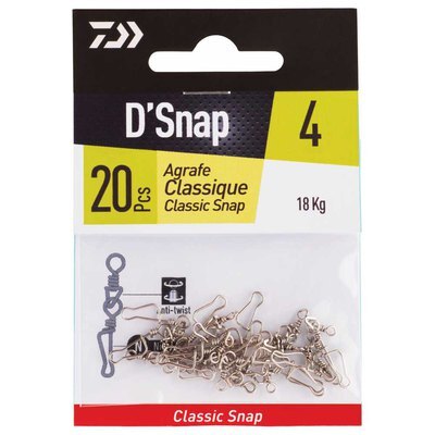 Klammerwirbel Daiwa Classic N°2