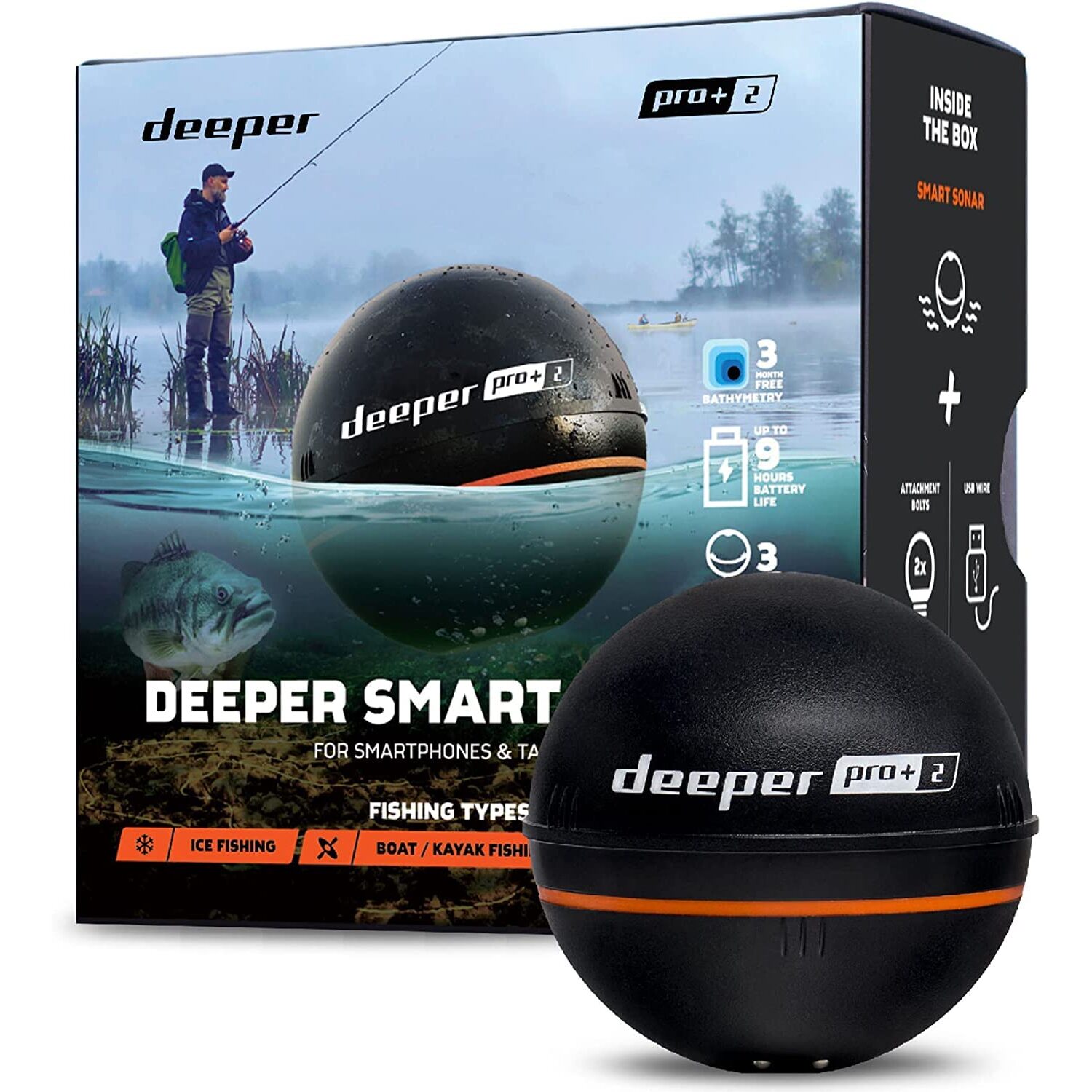 Echolot Nash Deeper Smart Sonar Pro+ 2