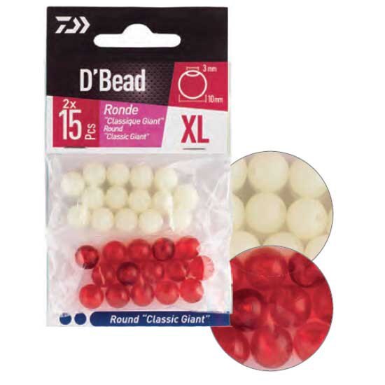 Perlenset rund Daiwa Giant