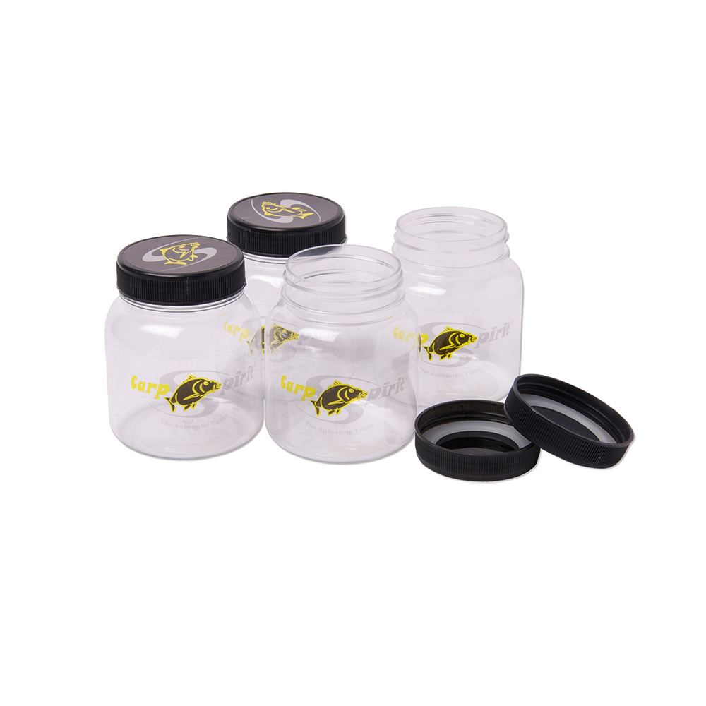 Töpfe und Pop-ups Carp Spirit (x4)