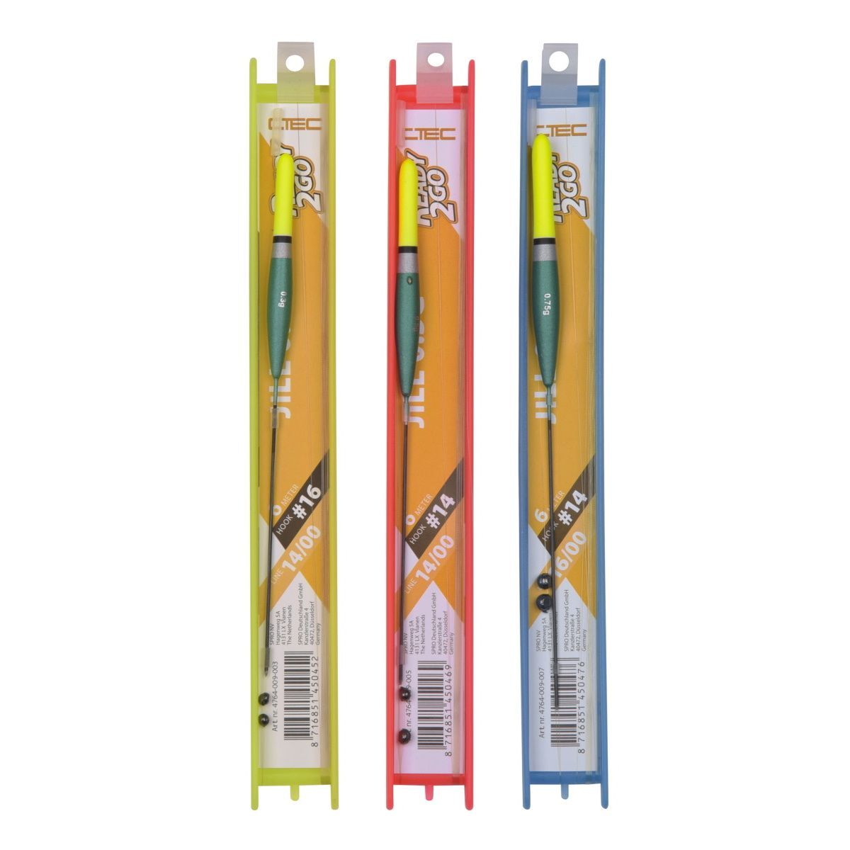 Karpfen-Schlagline C-Tec Polerigs Jill 0,3 g