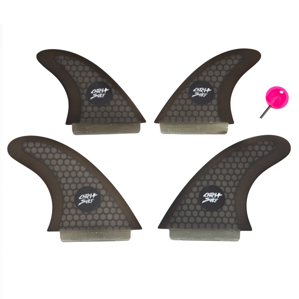 Querruder-Kit Catch Surf Honeycomb Hi. Perf. Quad Fin