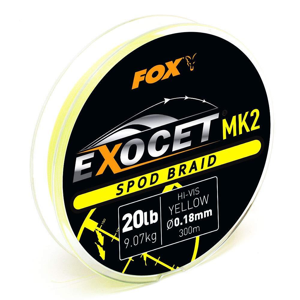 Drahtgeflecht Fox Exocet MK2 Spod 0.18mm/20lb x300m