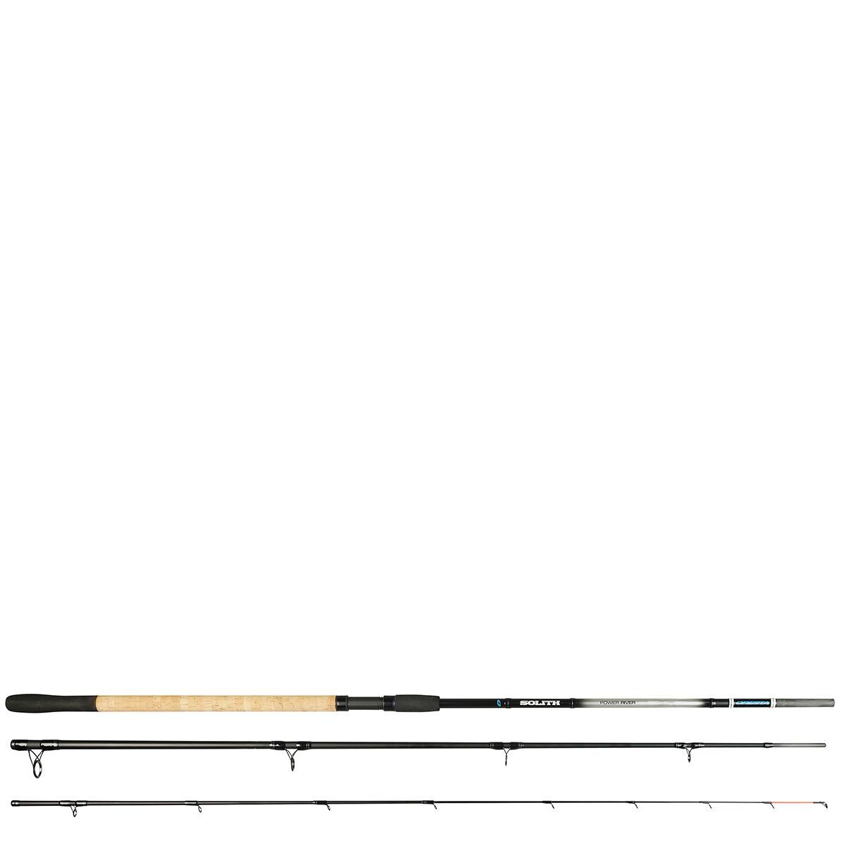 Kohlefaser Casting-Rute Cresta Solith Power River 3 oz