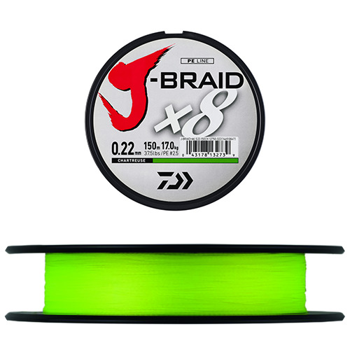 Tresse Daiwa J-Braid 13/100 C