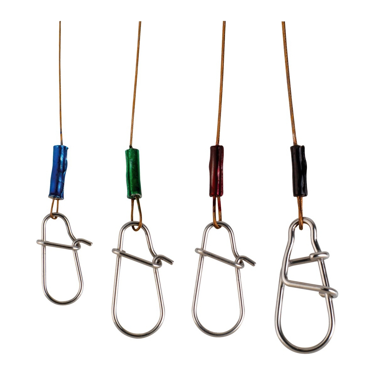 Vordere Reihe Daiwa TN Wire Leader