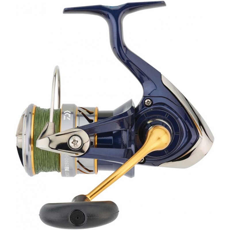Rolle Daiwa Cre 23 Lt Pe T 2000 Xh