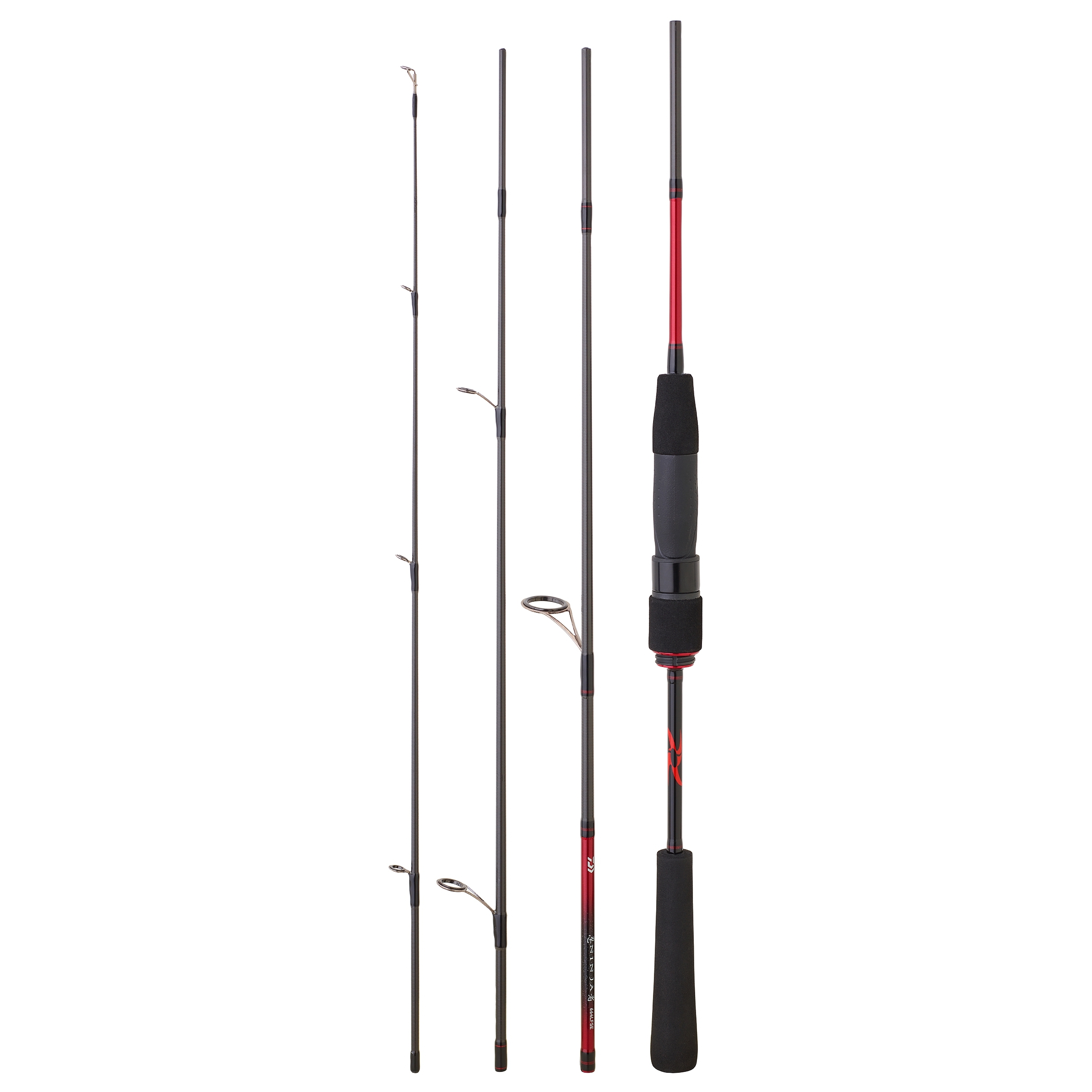 Spinnrute Daiwa Ninja SP 664 LFSE 3-10g