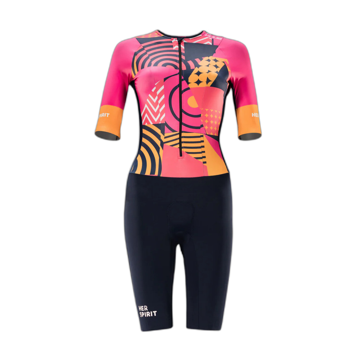 Langarm-Triathlonanzug für Damen Huub Her Spirit