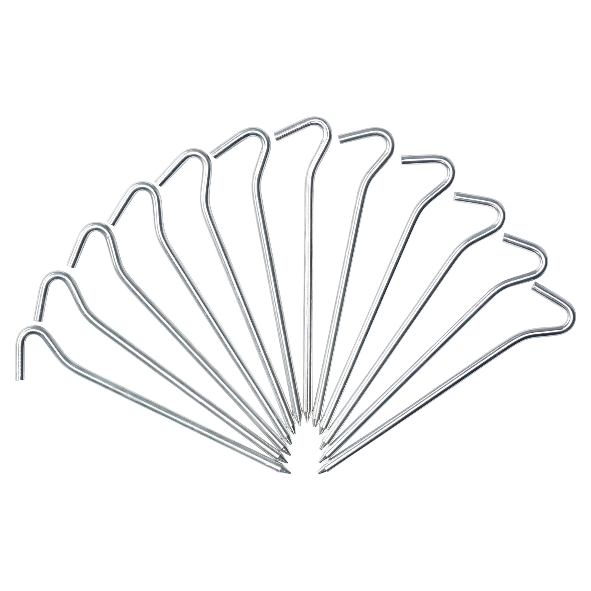 Heringe für Zelte Jack Wolfskin (x12)