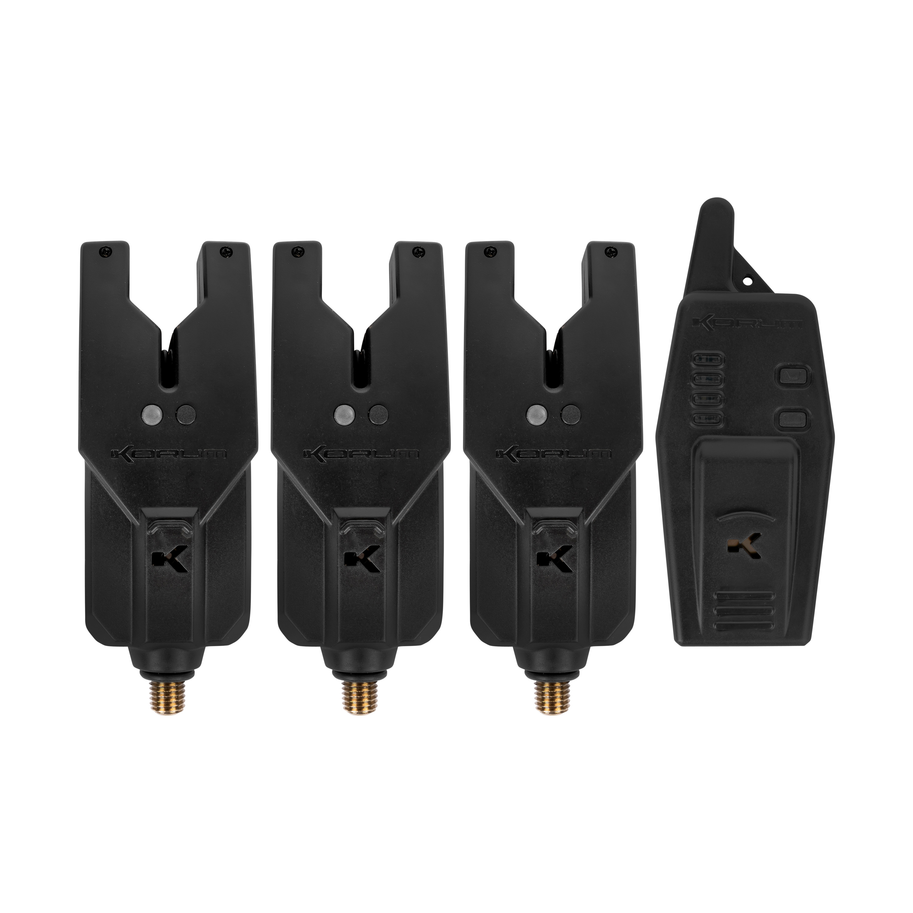 Fernbedienung und Anzeige-Set Korum Kri (x3)