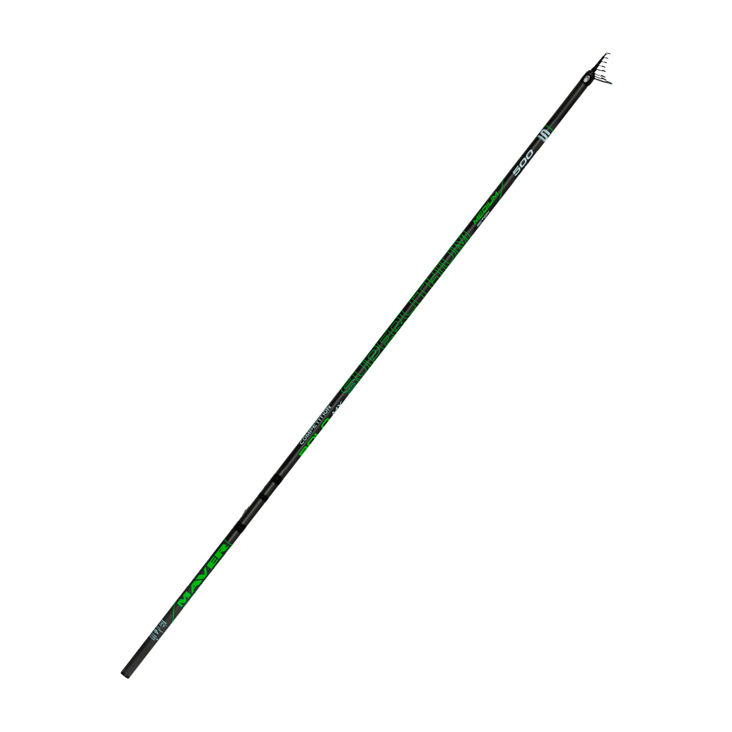 Feeder-Rute mit Ringen Maver Superlithium Medium Mx