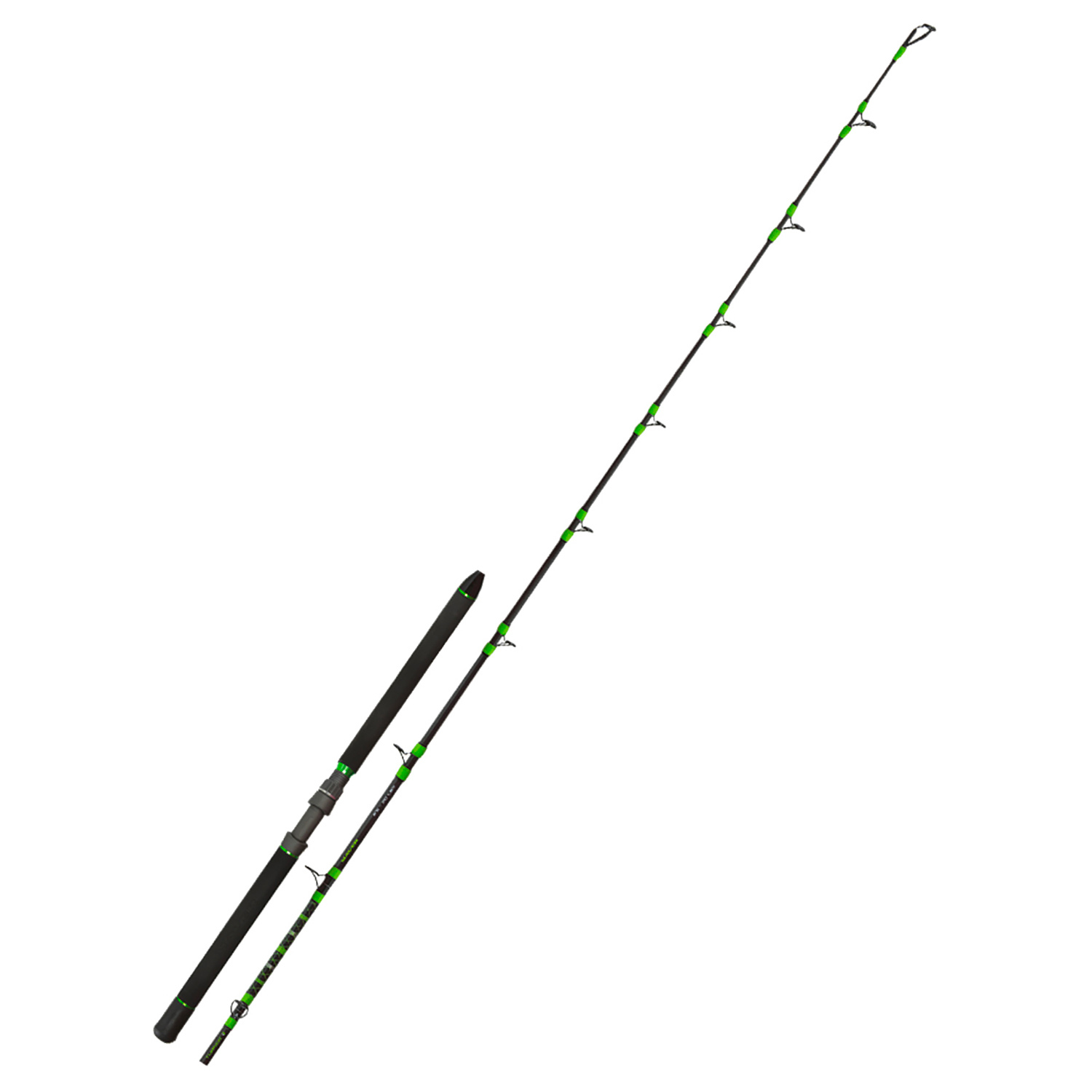 Ruten mit Führungen Maver Turner Offset 12 LBS