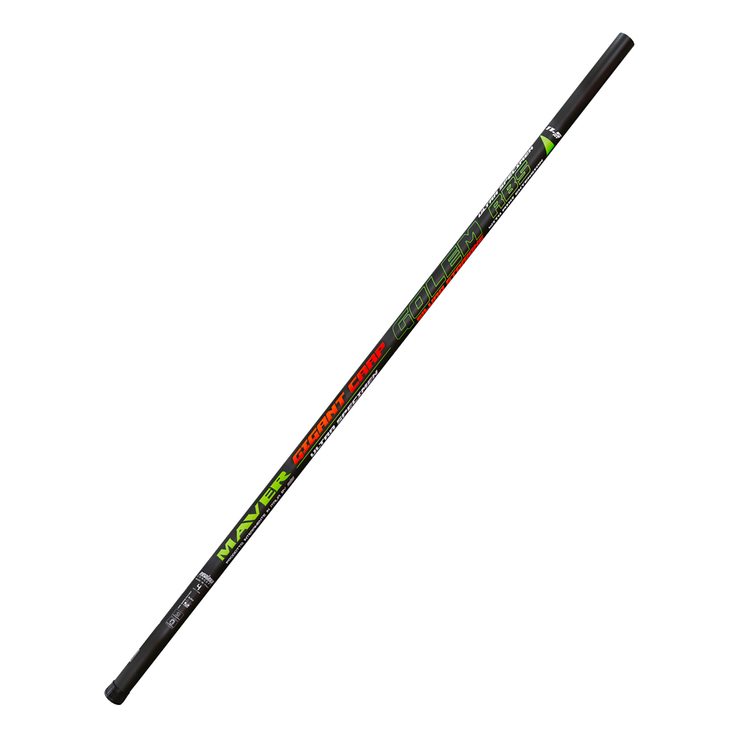 Angelrute Maver Golem Siluro Storione